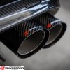 Tłumik końcowy CAT-BACK z zaworem Cupra Formentor VZ5 2.5TSI 4Drive RAGAZZON CARBON sportowy wydech